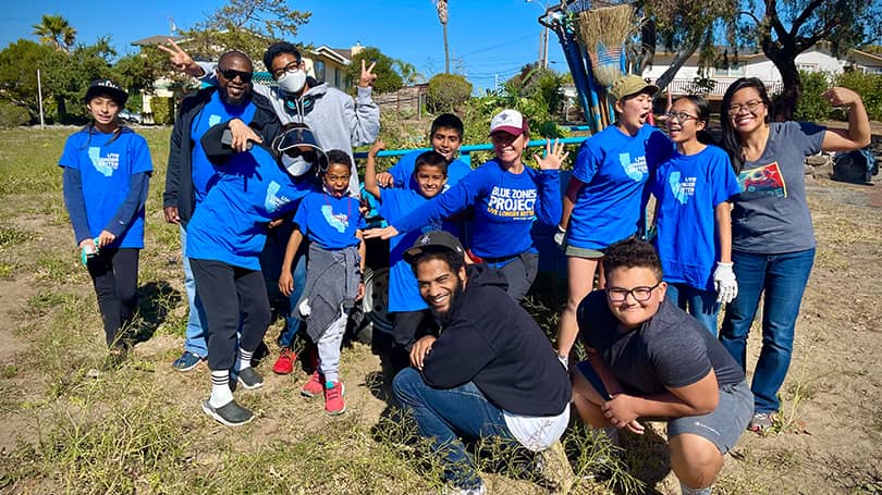 Monterey County volunteers