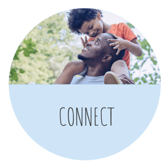 Connect icon for rewards program