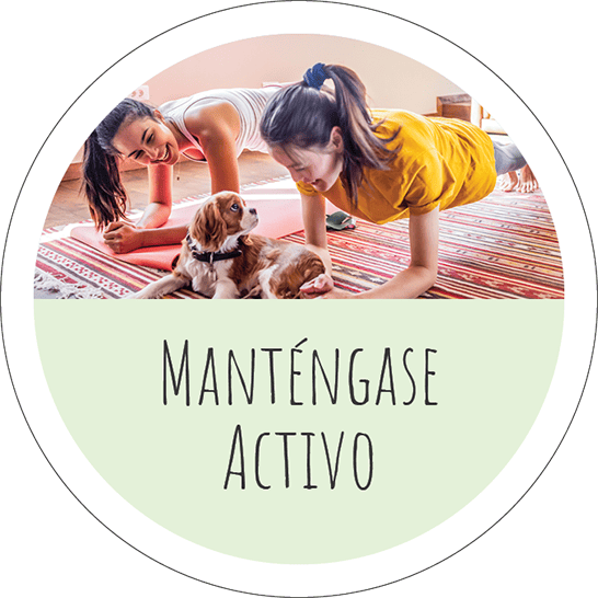 Manténgase Activo